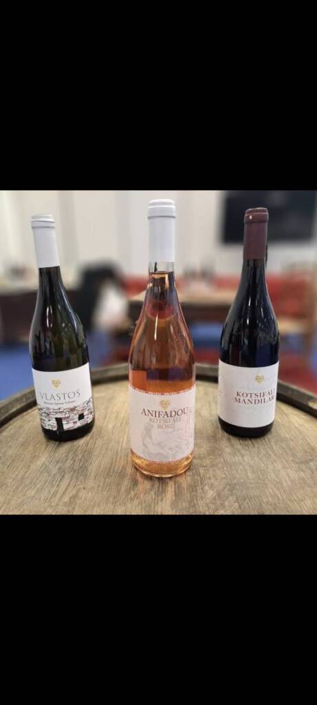 Sbokos wines