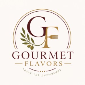 Gourmet Flavors logo