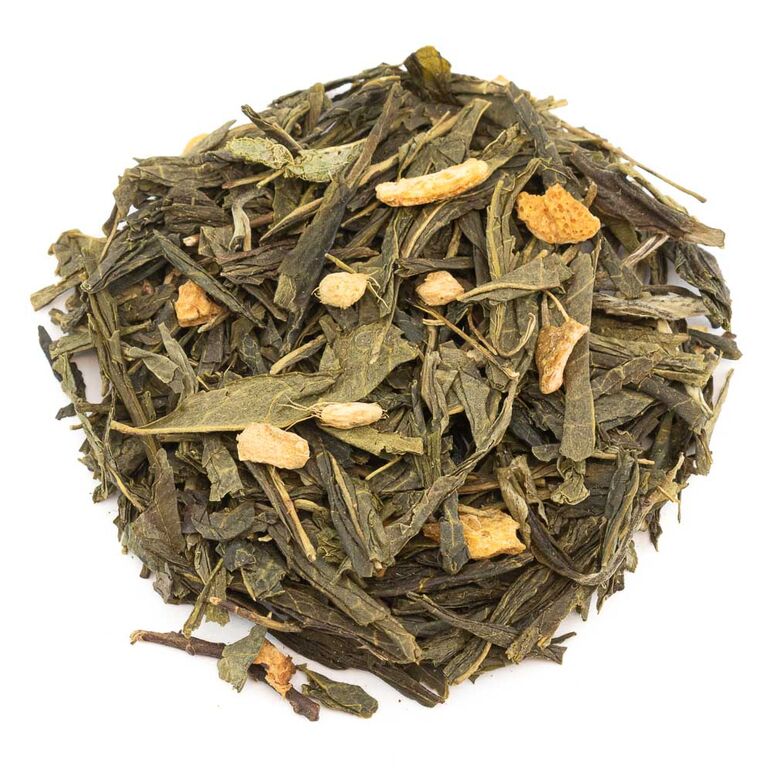 Green Tea Ginger-Lemon 44gr